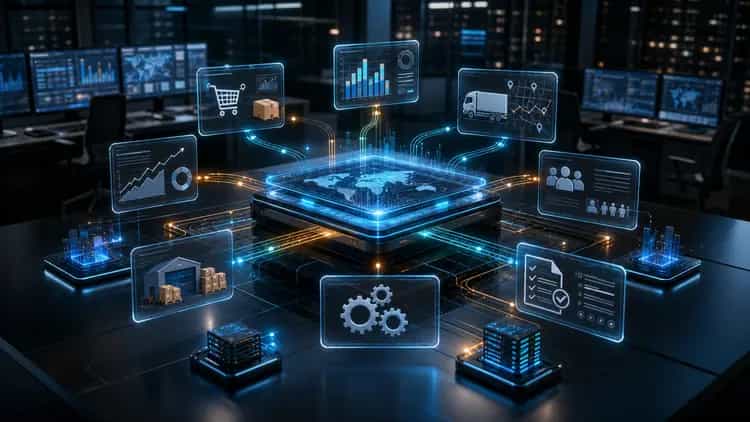 ERP, CRM & Business Process Automation