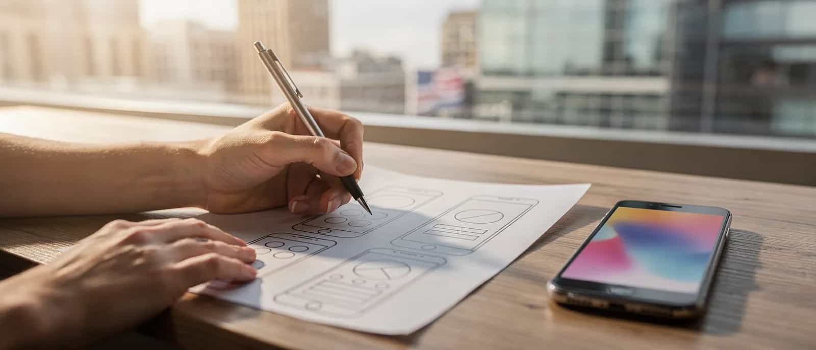 Custom Mobile App Development Services USA React Native and Flutter Engineering